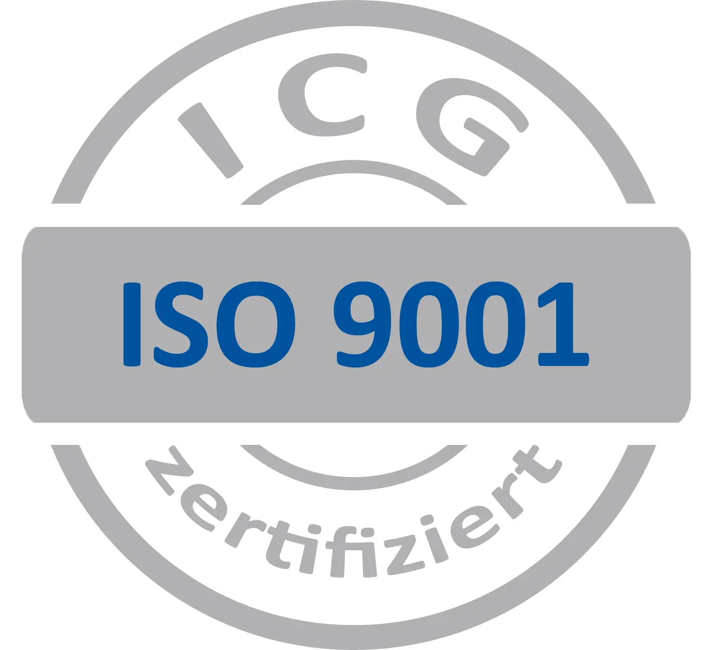 ISO 9001:2015 Zertifizierungsnachweis